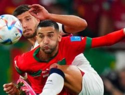 Pemerintah Aljazair Sensor Tayangan Pesta Maroko di Piala Dunia