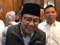 Cak Imin Tak Tahu Prabowo dan Khofifah Bertemu di Surabaya