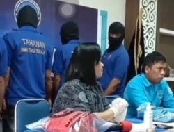 Konferensi Pers BNN, Pengedar Sabu Ngaku Dilindungi Polisi
