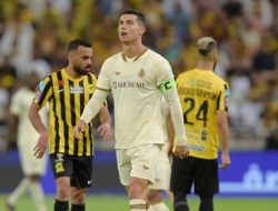 Ronaldo Cetak Dua Gol, Al Nassr Hajar Al Ahli