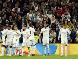 Madrid Menang 2-0 atas 10 Pemain Chelsea dalam Liga Champions