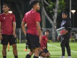 Indra Ungkap Alasan Timnas Indonesia U-22 Tantang Lebanon Jelang SEA Games
