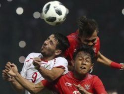 Palestina Jadi Lawan Berat Indonesia di FIFA Matchday