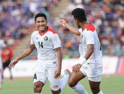 Indonesia Kalahkan Timor Leste 3-0 dalam Laga SEA Games