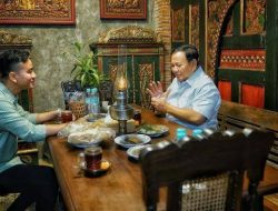 Kembali Bertemu Prabowo, Gibran: Cuma Makan Bakmi Survei Melejit
