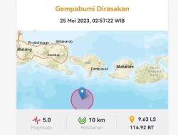 Kuta Bali Diguncang Gempa Magnitudo 5 Dini Hari