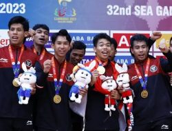 76 Emas, Indonesia Coba Dekati Thailand dalam Klasemen SEA Games