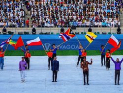 Kamboja Berulah, Bendera Indonesia dibuat Terbalik