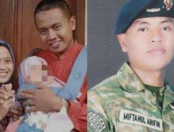 Prajurit TNI Tewas Usai Ditembak KKB di Papua
