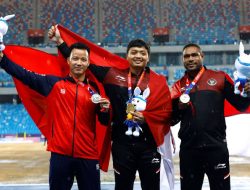 Medali SEA Games 2023 Indonesia Tembus 25 Emas