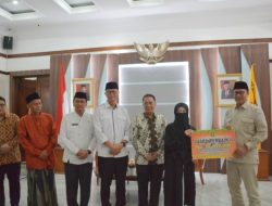 Pemkot Sukabumi Serahkan Penghargaan Juara STQH Jabar