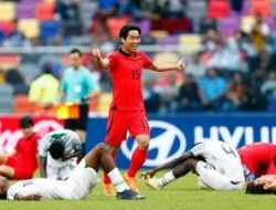 Tekuk Nigeria, Korea Selatan Lolos Semifinal Piala Dunia U-20
