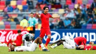 Tekuk Nigeria, Korea Selatan Lolos Semifinal Piala Dunia U-20