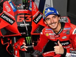 Pecco Bagnaia Terima Insiden Tabrakan dengan Marc Marquez di MotoGP Portugal