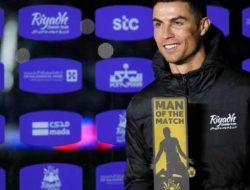 solskjaer: Salah Bawa Ronaldo ke MU