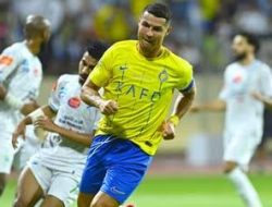 Ronaldo Cetak Hattrick, Al Nassr Menang Telak 5-0