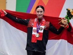 Nanda dan Nandhira jadi Pembawa Bendera Indonesia di Pembukaan Asian Games