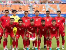 Ini Lawan Timnas Indonesia U-24 di 16 Besar Asian Games