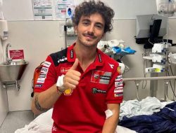 Bastianini Tulis Pesan Menyentuh Usai Harus Operasi Kecelakaan MotoGP Catalunya