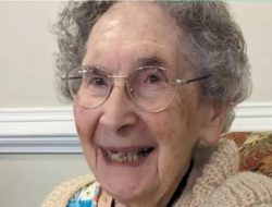 Nenek Usia 107 Tahun Bagikan Tips Hidup Bahagia dan Panjang Umur