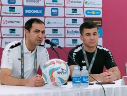 Pelatih Turkmenistan Puji Timnas Indonesia U-23