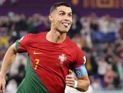 Laga Slovakia vs Portugal Jadi Kesempatan Ronaldo Pertajam Rekor Dunia