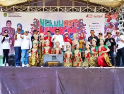 Bupati Magelang Resmikan UMKM Ngluwar Fest 2023