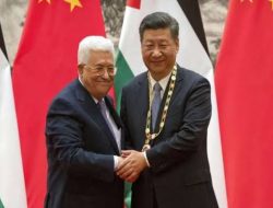 China Umumkan Kunjungan Otoritas Palestina untuk Bahas Perang Israel