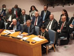 Retno Marsudi di DK PBB Sebut Palestina Berhak  Merdeka