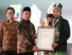 Sumatera Barat Raih Penghargaan Kabupaten/Kota Sehat Terbaik 2023