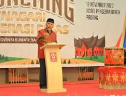 Forum Diskusi Gubernur Sumatera Barat, Menuju Nagari Emas dan Indonesia Emas
