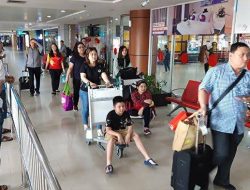 Libur Nataru, Penumpang di Bandara Pekanbaru Meningkat 22 Persen
