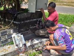 Upaya Pemkab Belitung Timur untuk Mengatasi Kerusakan Lampu Taman dan Mempertahankan Keindahan Daerah