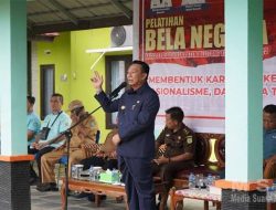 Pemkab Belitung Timur Galang Semangat Patriotisme Melalui Pelatihan Bagi Pelajar SMA/SMK