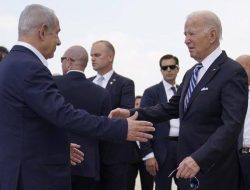 Biden Tekankan Perlindungan Warga Sipil di Gaza dalam Panggilan dengan Netanyahu