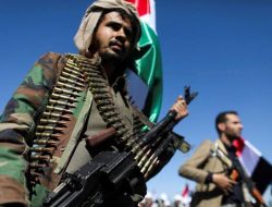 Serangan Gabungan AS-Inggris ke 30 Fasilitas Houthi di Yaman