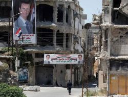 Serangan Israel Terjadi di Kota Homs, Suriah Pagi Ini