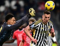 Juventus Dipermalukan Udinese dalam Liga Italia