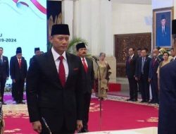 Jokowi Beri Sinyal Reshuffle Lagi Usai Lantik AHY dan Hadi Tjahjanto