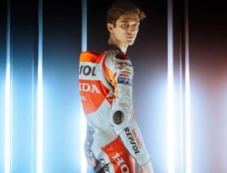 Marini Akui Honda Tertinggal dari Tim Lain Usai Tes MotoGP di Qatar