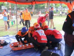 PMI Sukabumi Latih Puluhan Relawan Siaga Bencana