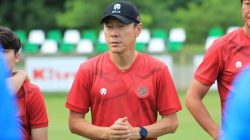 Shin Tae Yong Mengkritik Kualitas Jersey Latihan Timnas Indonesia