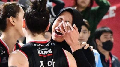 Netizen Sedih Megawati Ucap Salam Perpisahan ke Tim Red Sparks