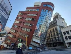 Gempa M 7,7 Taiwan, Terbesar dalam 25 Tahun Terakhir