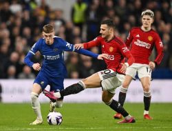 Drama di Stamford Bridge: Chelsea Unggul Tipis atas Manchester United