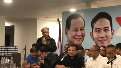 Relawan Prabowo Datangkan Paranormal ke Aksi Damai MK