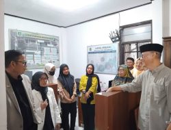 Pemantauan Kedisiplinan ASN Pasca-Cuti Lebaran oleh Pj Wali Kota Sukabumi