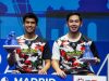 Sabar/Reza Berjuang Hingga Juara Spain Masters 2024 Meski Hampir Mundur